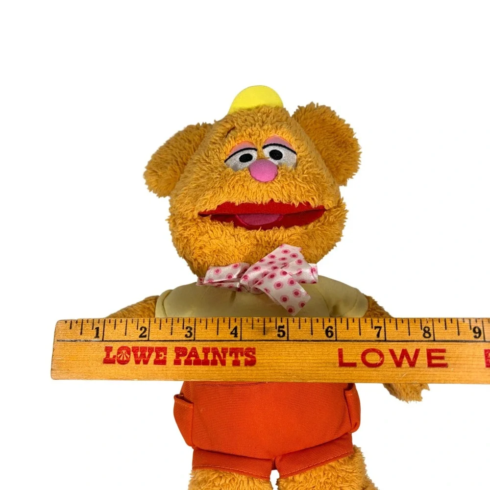 Vintage-Style Muppet Babies Wocka Wocka Fozzie Plush 12" Repair/Parts Only - Picture 12 of 12